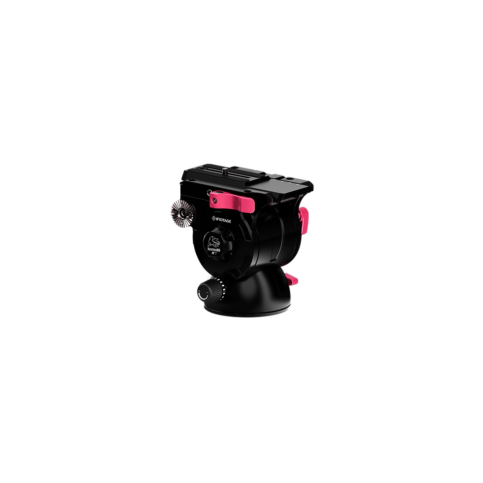 Miniature : iFootage Gazelle TC9 + Komodo K7