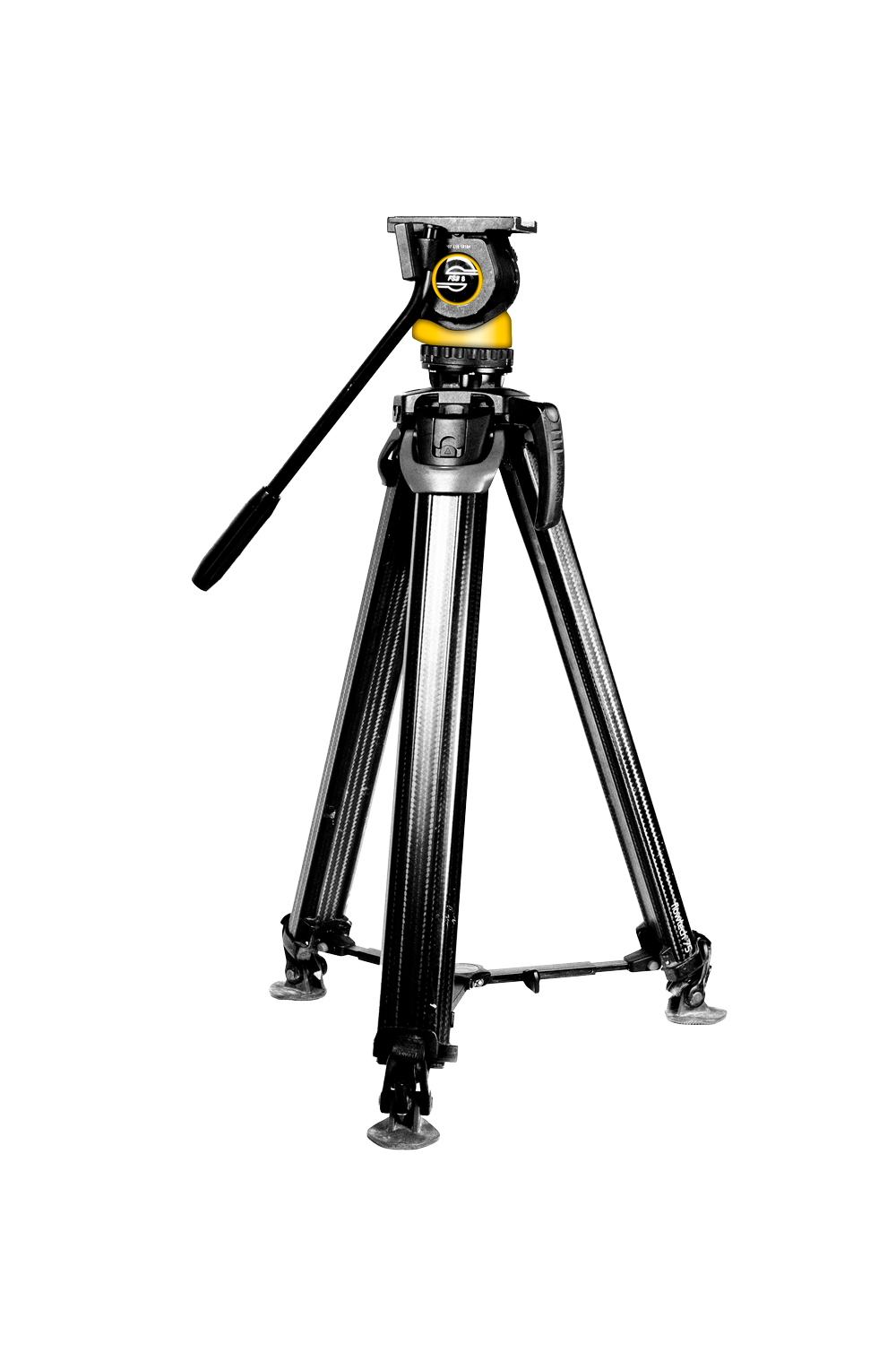 Trépied Sachtler Flowtech75 rotule FSB8