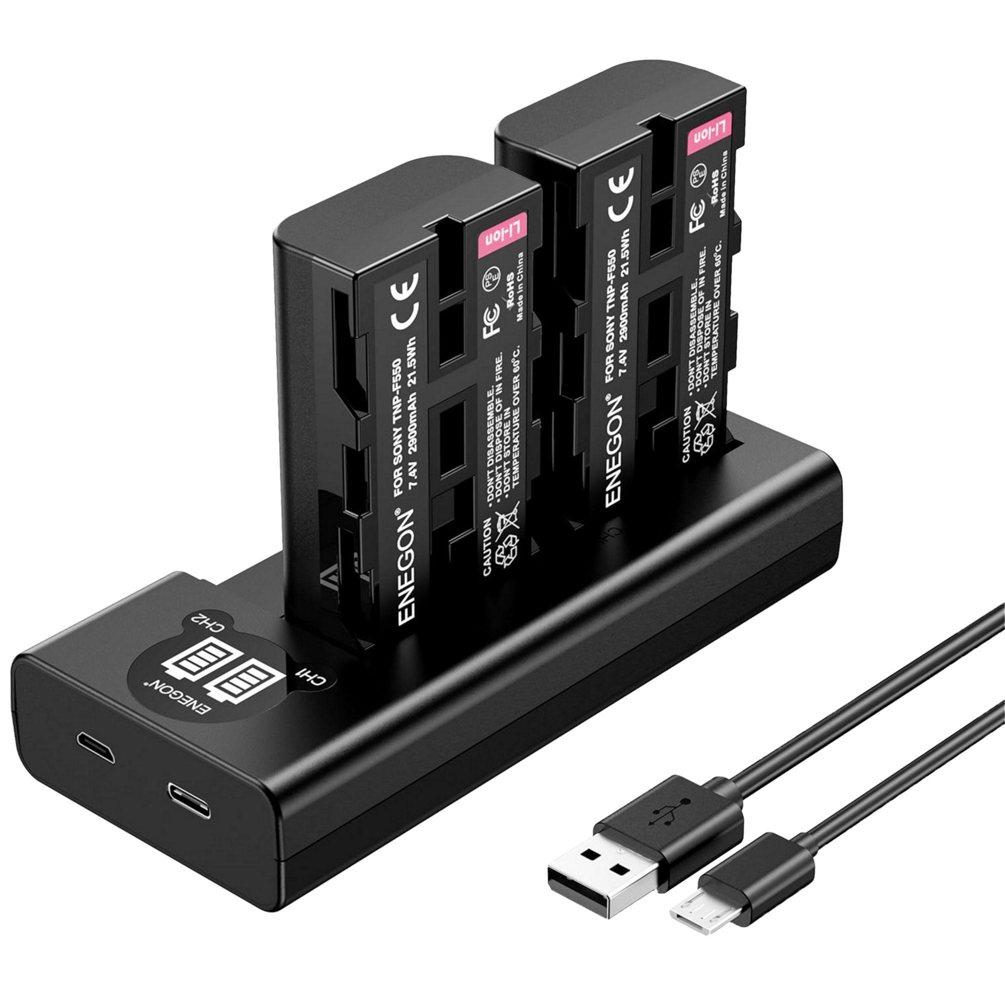 Sony chargeur NP-F550