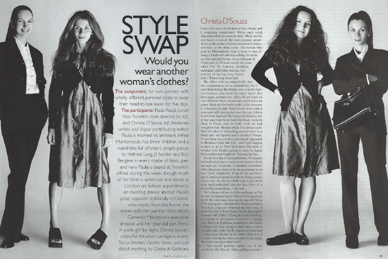 STYLE SWAP - 1999. WHAT WAS I LIKE?