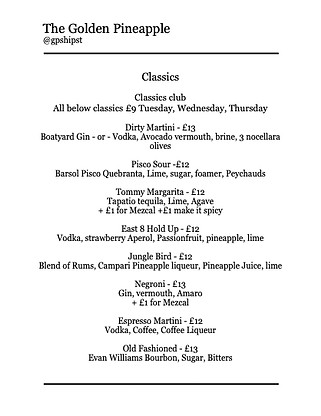 Classics Menu for the website .jp2