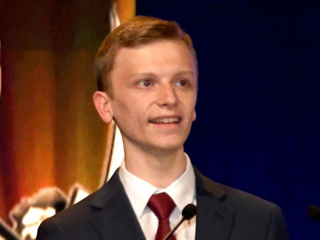 Member Spotlight: Aidan Vahey 