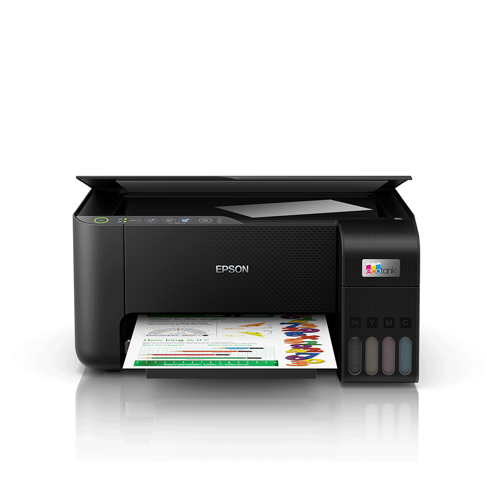 Impressora Multifuncional Epson EcoTank L3250, Wireless, Wi-Fi Direct, Bivolt Pr