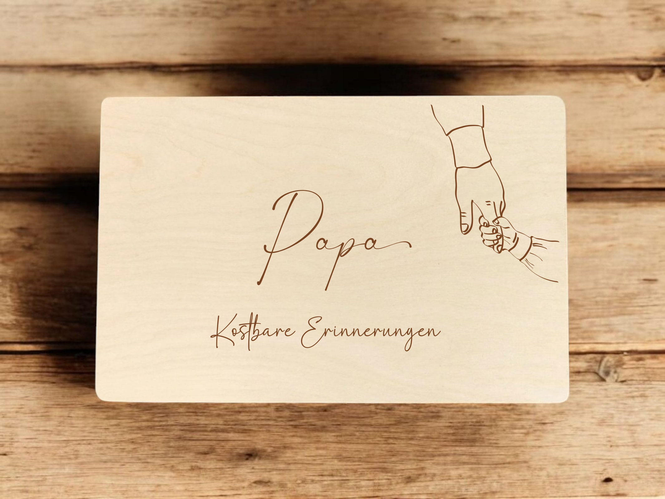 Erinnerungskiste Papa