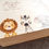 Miniaturbild: Safarikiste aus Holz mit personalisiertem Wunschname und Safari-Motiv