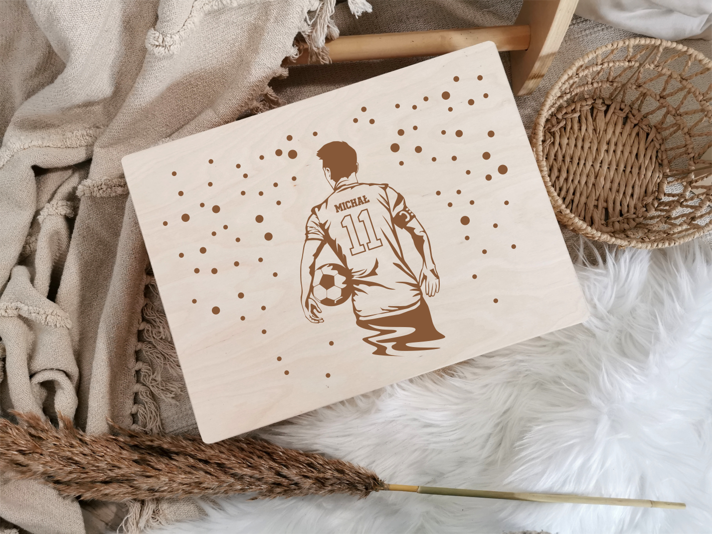 Fußball-Erinnerungskiste