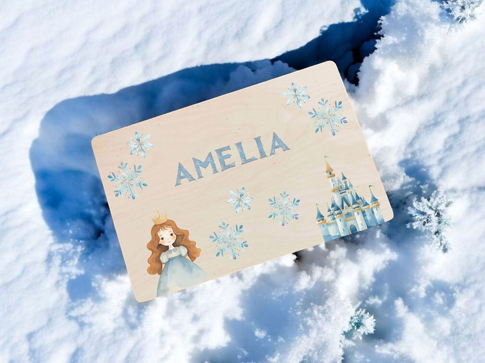 Miniaturbild: Eiskönigin - Kiste