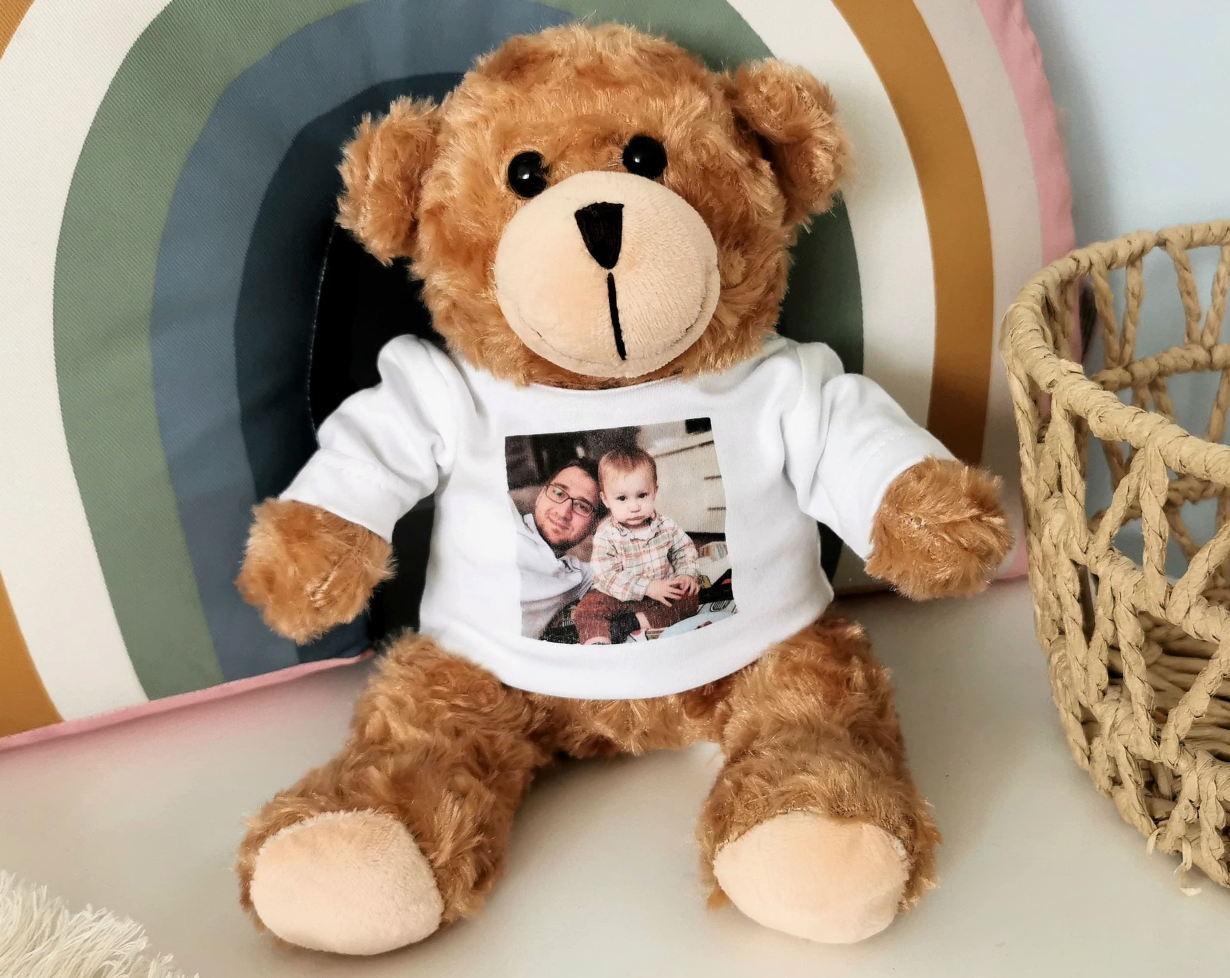 Teddy mit Foto