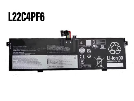 15.52V 4743mAh/73.6WH Batterij Voor Laptop voor LENOVO L22C4PA2 L22D4PA2