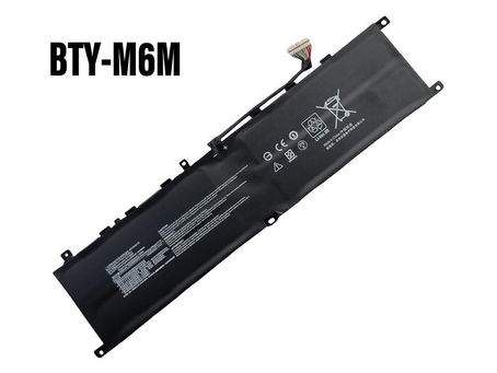 Hoge kwaliteit Batterij Voor Laptop MSI 15.2V 6250mAh/95Wh