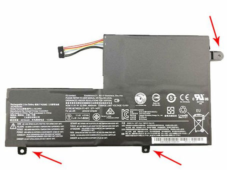 Lage Prijs Lenovo L15C3PB1 batterij