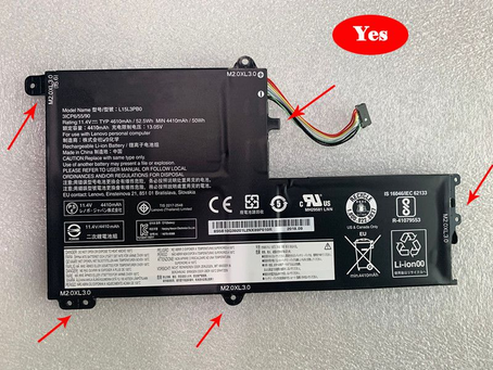 Nieuwe batterij Lenovo L15M3PB0 hoge kwaliteit lage prijzen