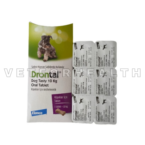 Elanco ( Bayer ) Drontal tablet (6 adet ) | VetforHealth