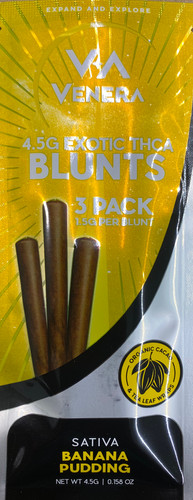 THCA Disposable VENERA THCA PRE ROLL BLUNTS 3 PK BANANA PUDDING | Cannawa Venera Cannabis For Sale Australia THCA Disposable VENERA THCA PRE ROLL BLUNTS 3 PK BANANA PUDDING | Cannawa Venera Cannabis For Sale Australia