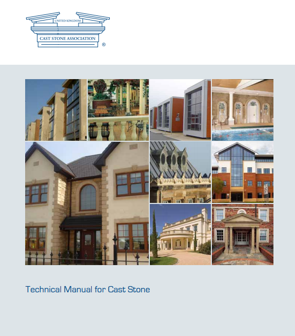 UKCSA Technical Manual for Cast Stone