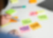 Post-Its zur Fortbildung
