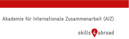 Akademie für internationale Zusaamenarbeit Logo