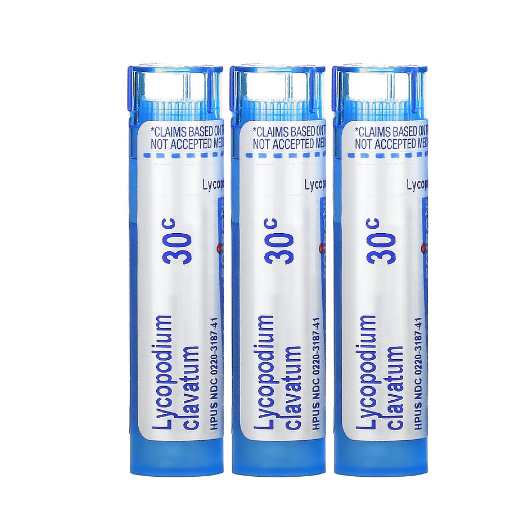 Thumbnail: Boiron Lycopodium, Bloating & Gas Relief Meltaway Pellets, 30C, 3 Tubes