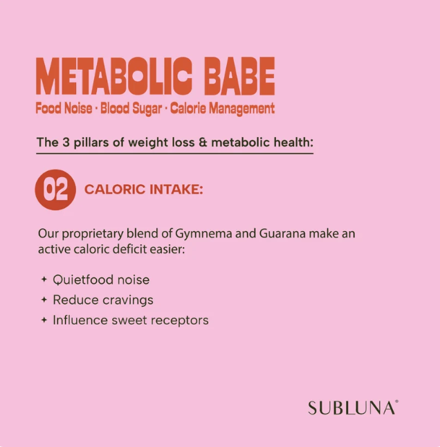 Thumbnail: SubLuna Metabolic Babe – Metabolic & Weight Support Gummies