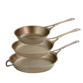 SOLIDTEKNICS Wrought Iron Pans