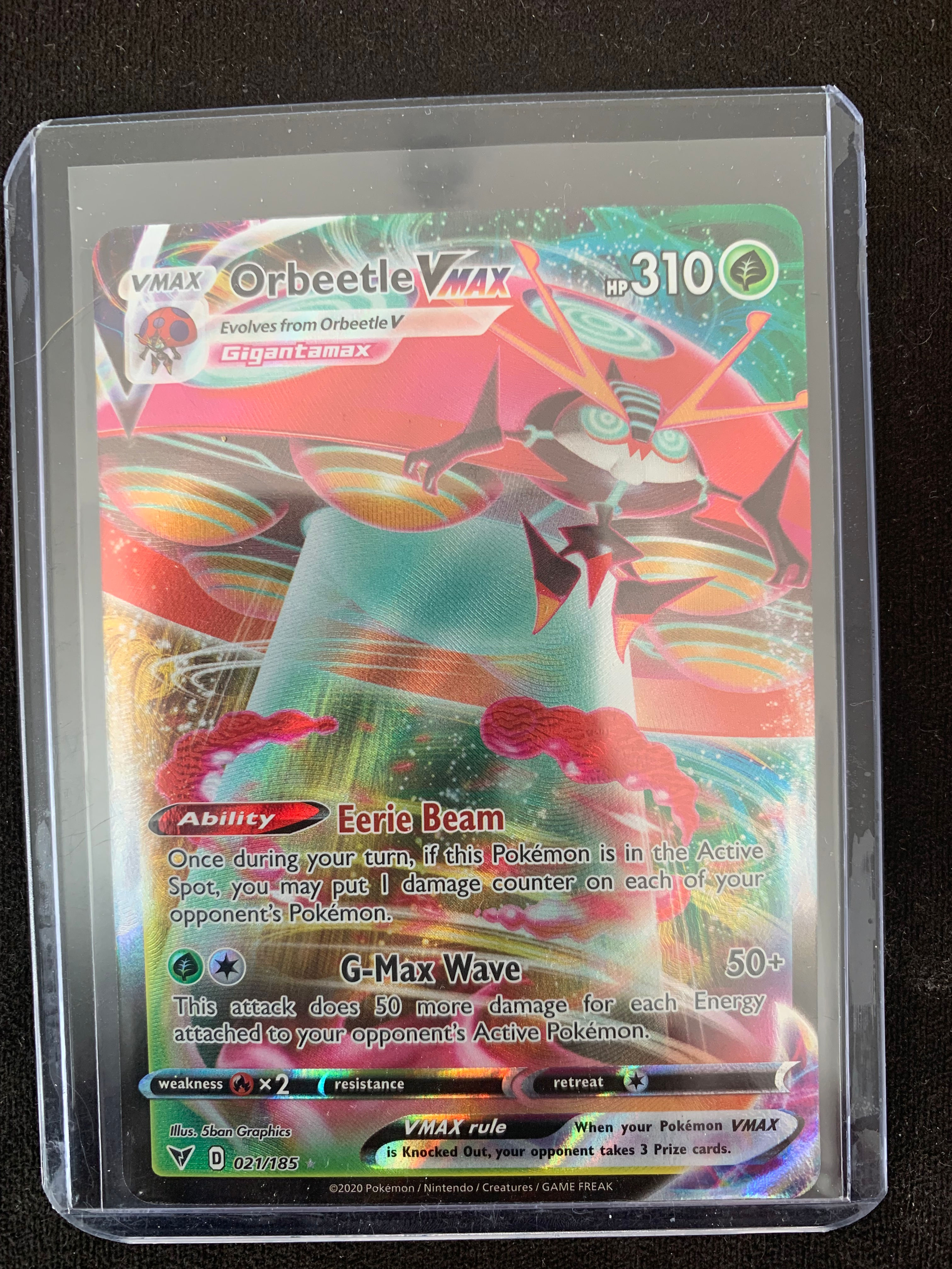 Orbeetle VMAX -Battle Styles