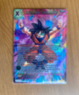 Ginyu, a New Transformation