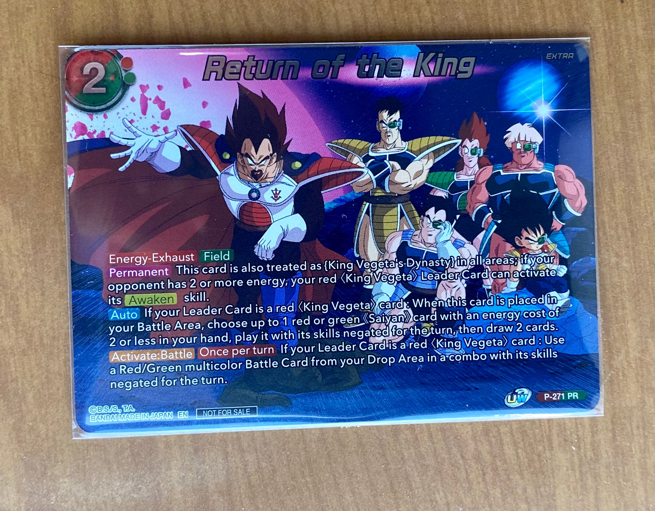 Return of the King (Vicious Rejuvenation Revival Pack)