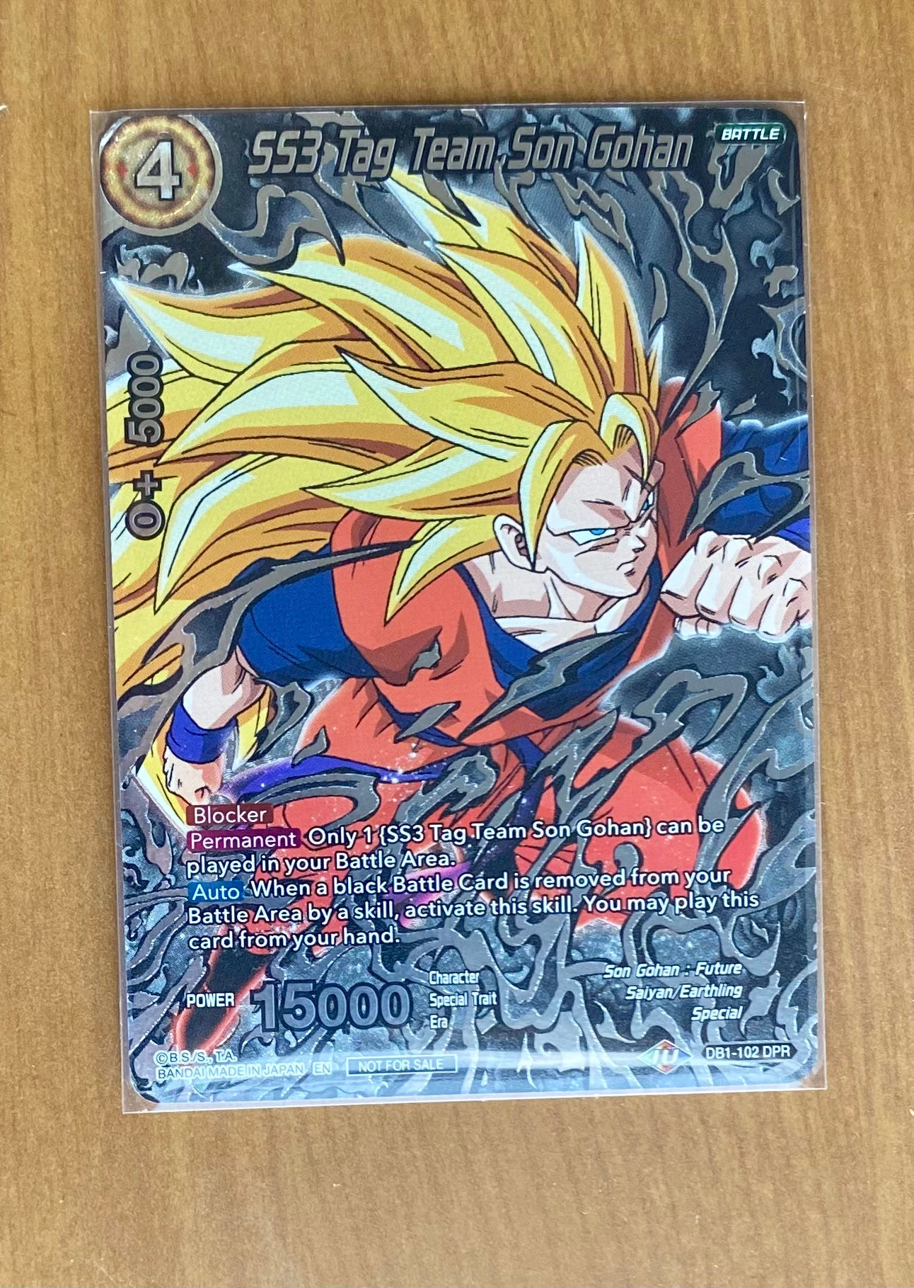 SS3 Tag Team Son Gohan