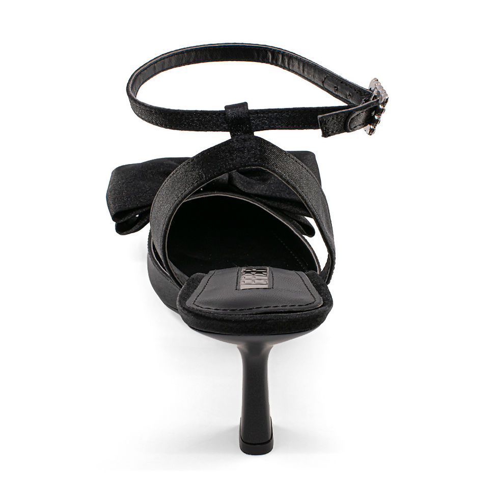 Miniatura: ZAPATILLA EFE ESTAMBUL AZABACHE SEDA