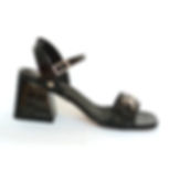 SANDALIA ALE NEGRO DRILO