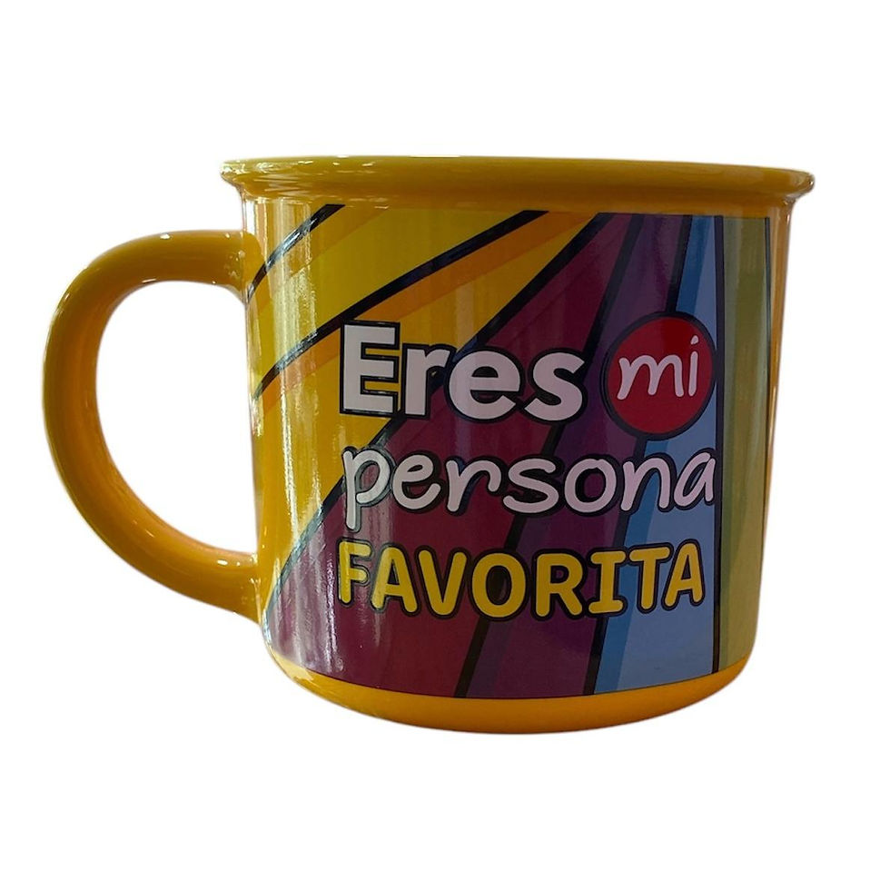 Miniatura: Taza pocillo "Amor brillante"