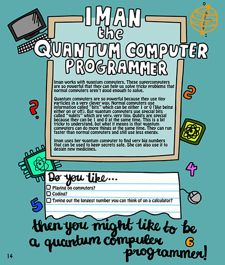 Quantum computer programmer