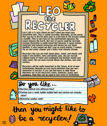 Male recycler
