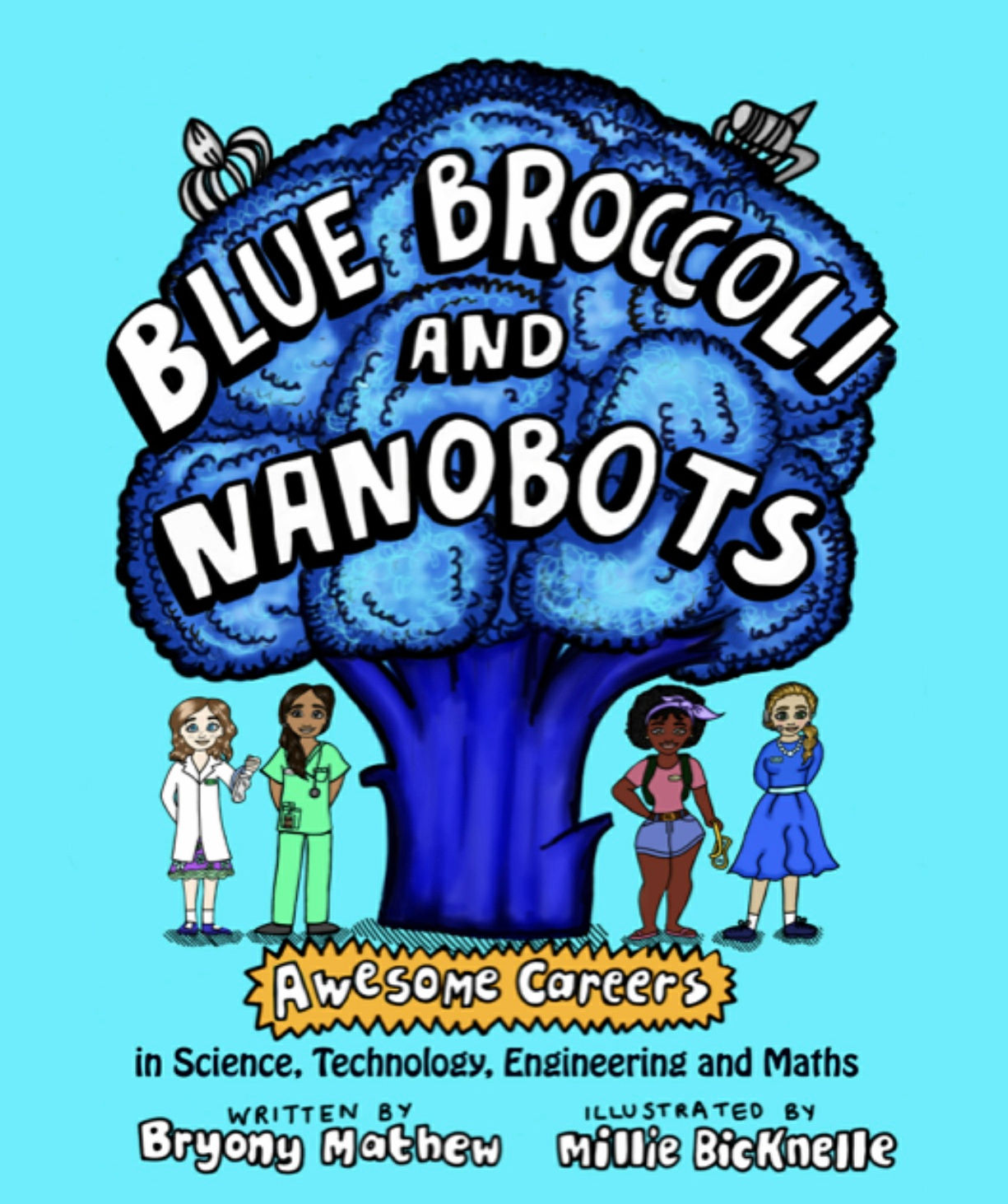 Blue Broccoli and Nanobots