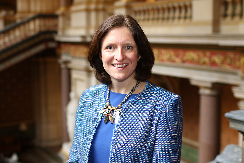 Author is next Ambassador to Iceland