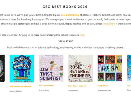 Gender Equality Collective Best Books 2019