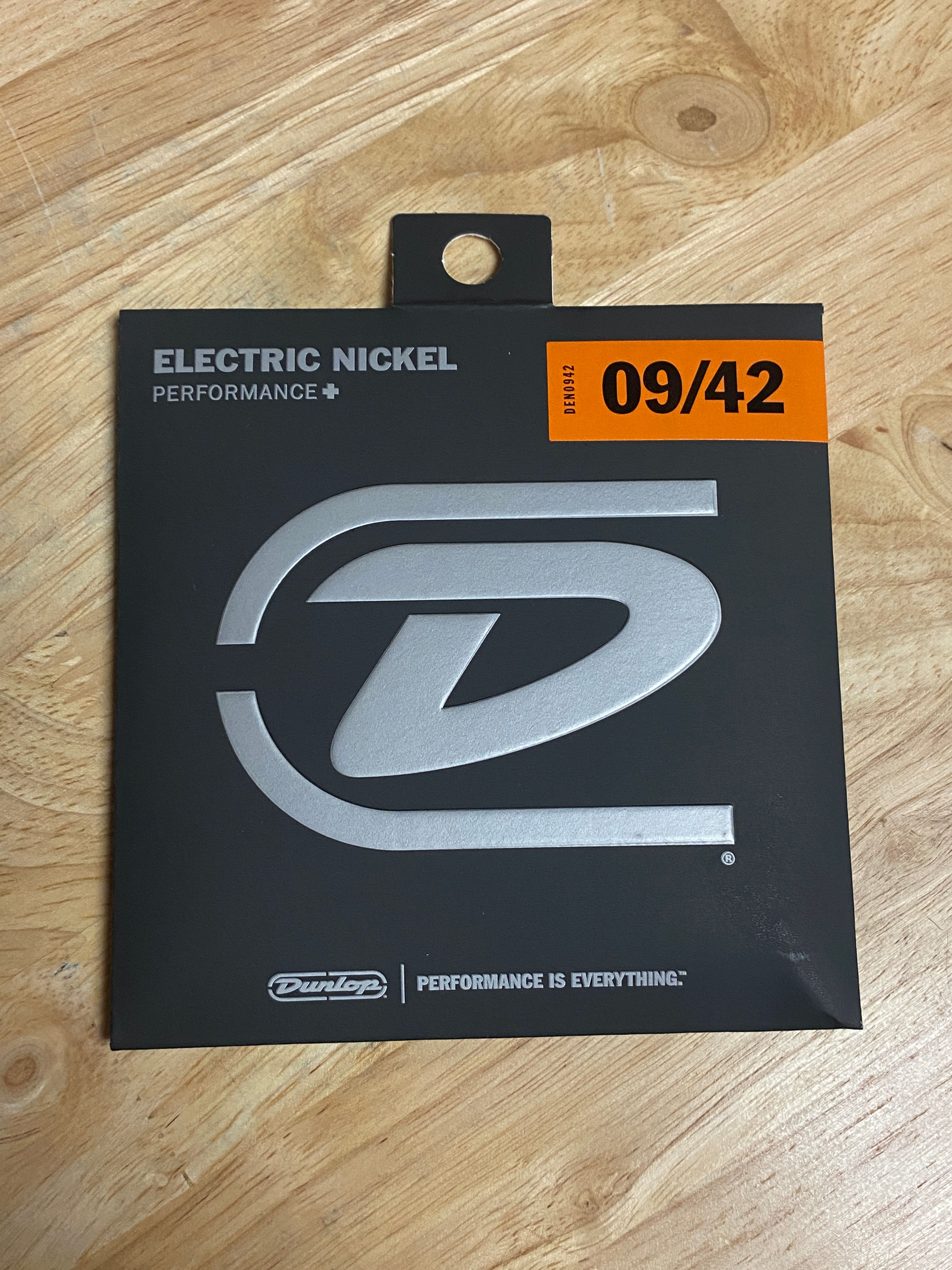Electric Nickel Strings Dunlop 09-42