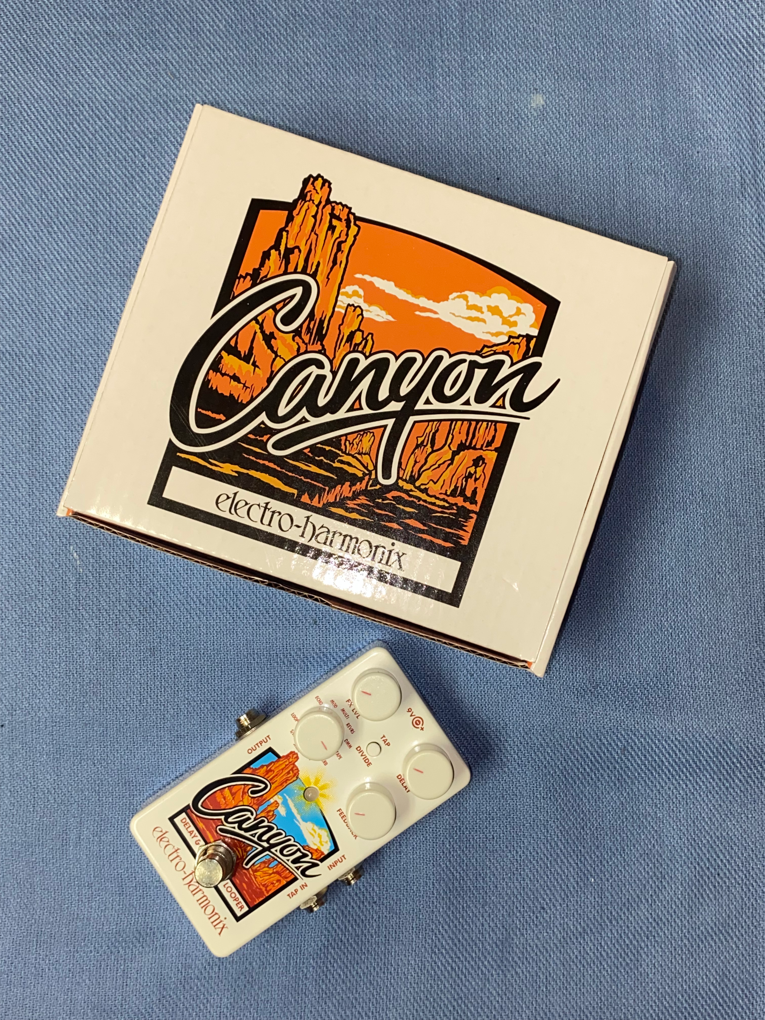 Canyon Electro-harmonix Delay and Looper