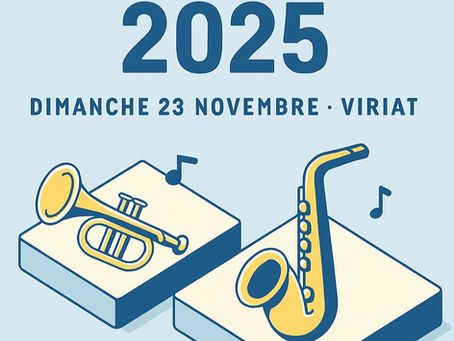 Sainte-Cécile | 23 novembre 2025 🎶