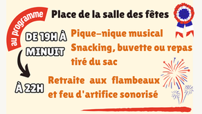 Viriat fête son 14 juillet - le dimanche 3 août !