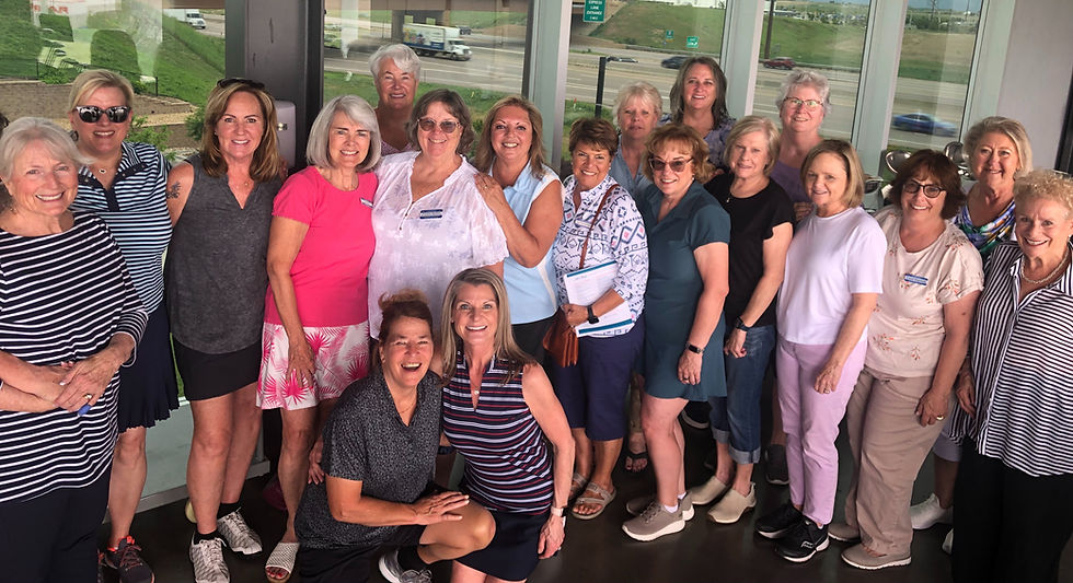 Top Golf outing