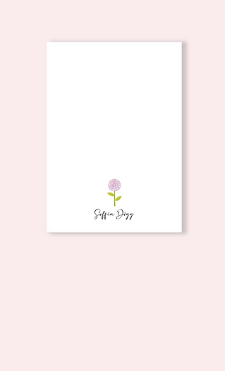 Colorful personalized stationery for kids featuring playful designs, perfect for unique greeting cards and special occasions