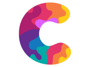 Multi coloured C