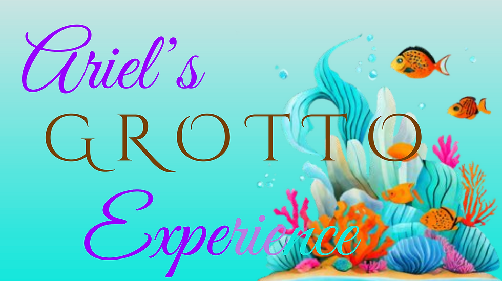 Ariel's Grotto Experience: Mermaid-In-Training