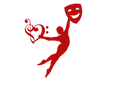 Broadway On The Side arts dancer logo without shadow