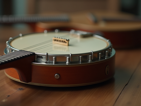 Step-By-Step Music Lessons: Learn Banjo and Ukulele