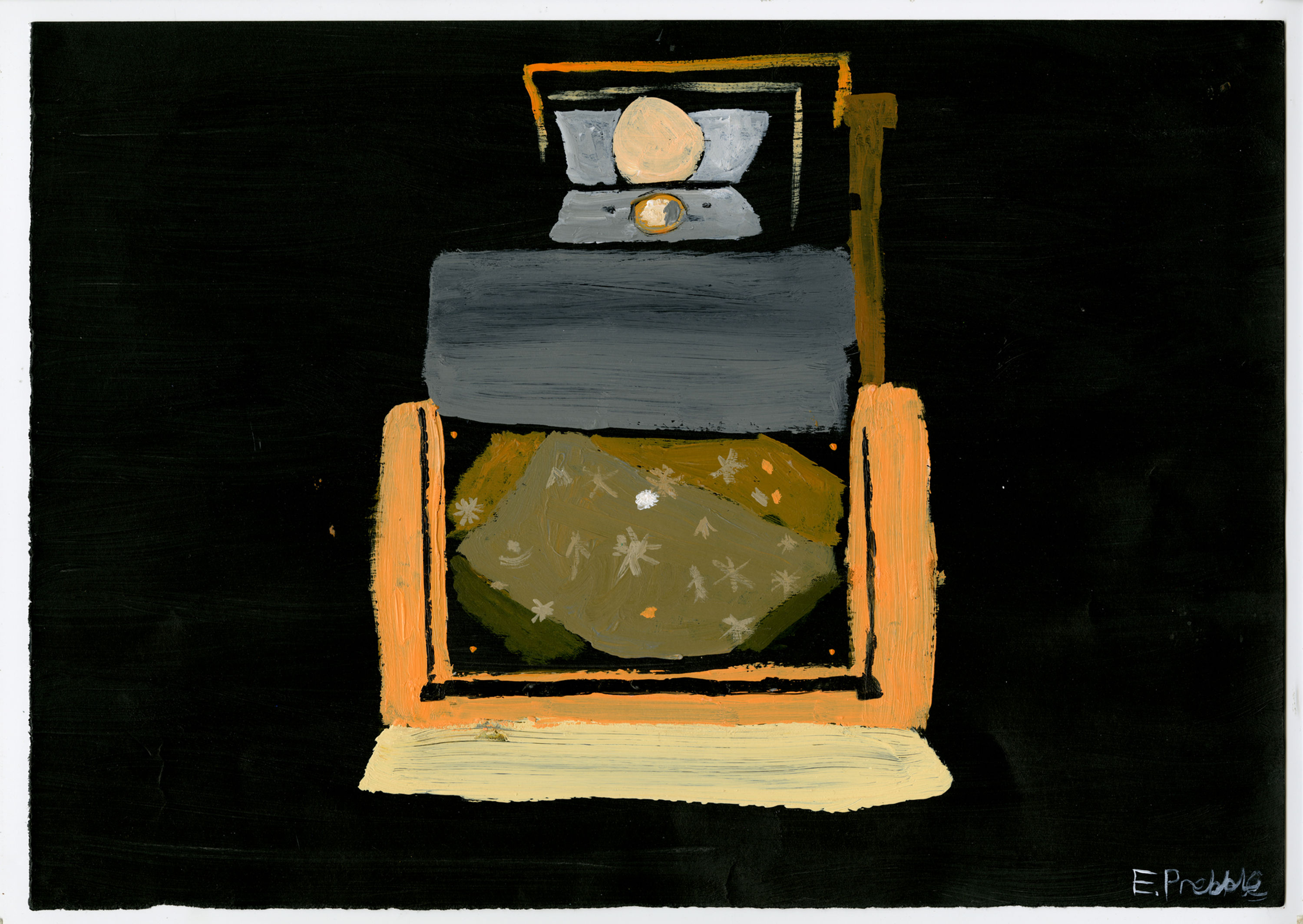 Starfish in the Darkness by Ellen Prebble (Framed)