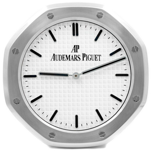 AP Royal Oak White Wall clock