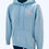 Thumbnail: Classic J-Style Pale Blue Hoodie