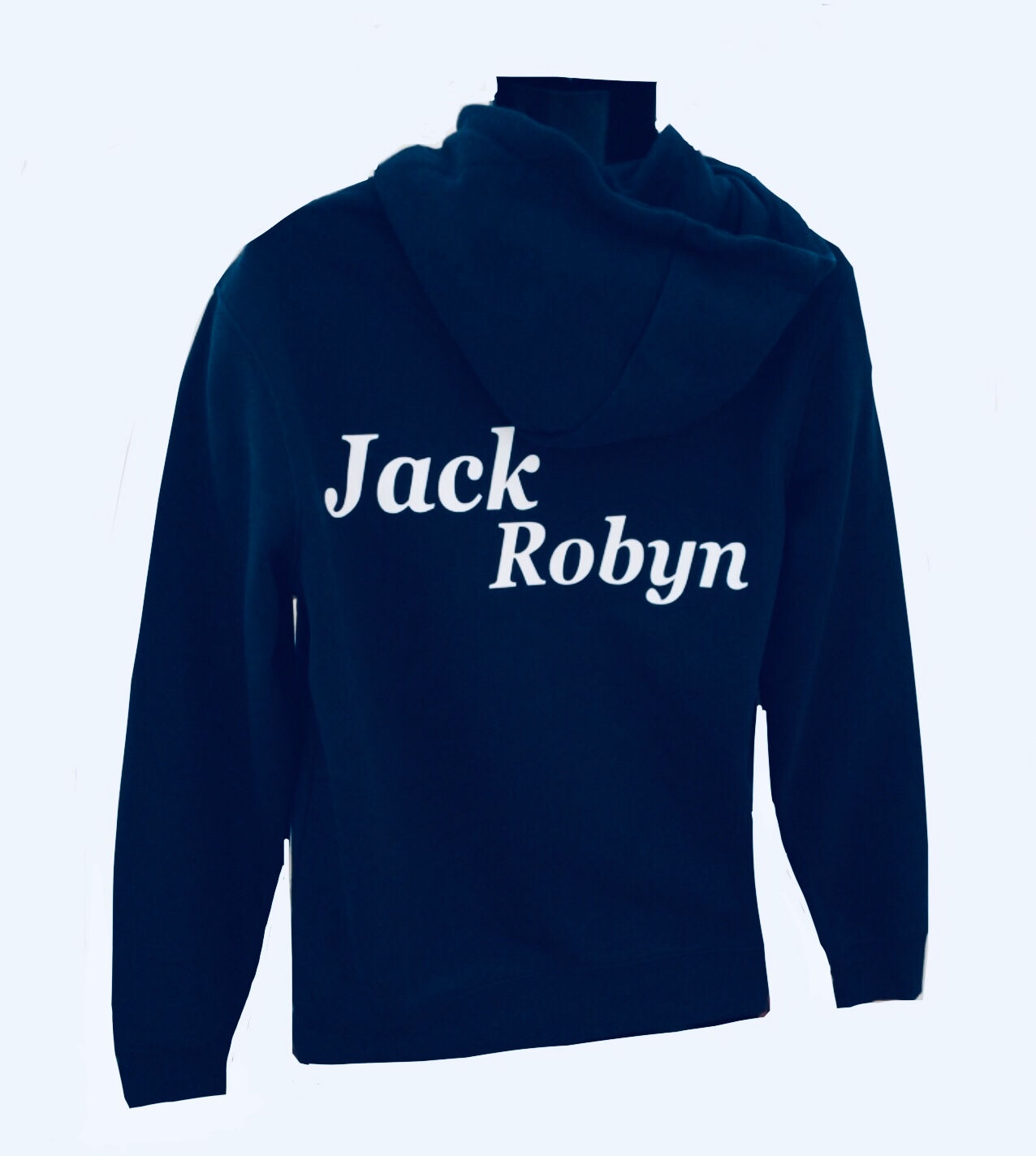 Navy Jack Robyn Back Hoodie